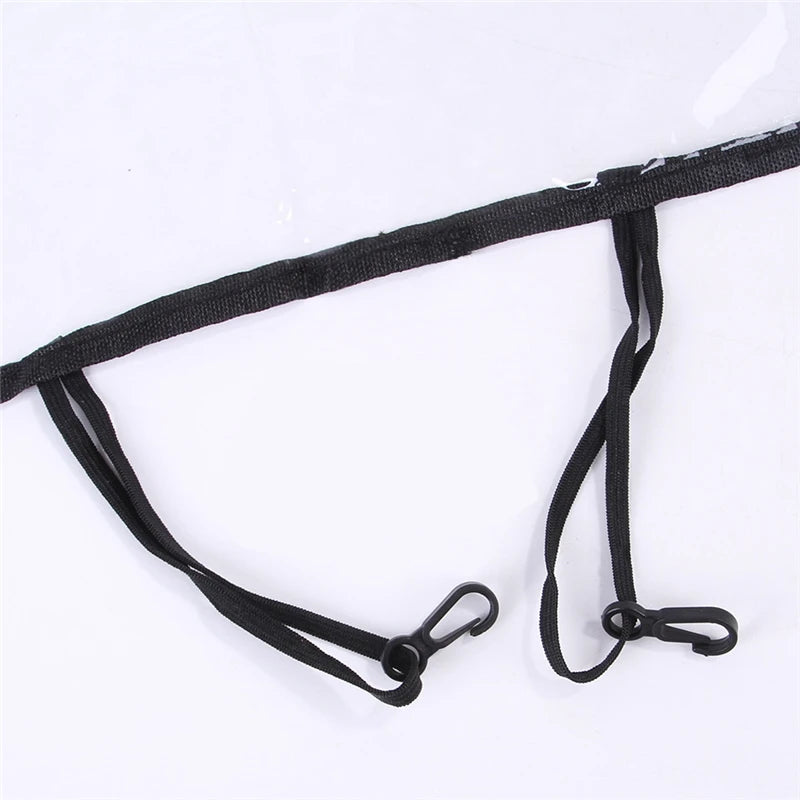 Car Seat Back Protective Cover โ Transparent Barrier for Pet Claw Paw Protection - Happy Tail Center
