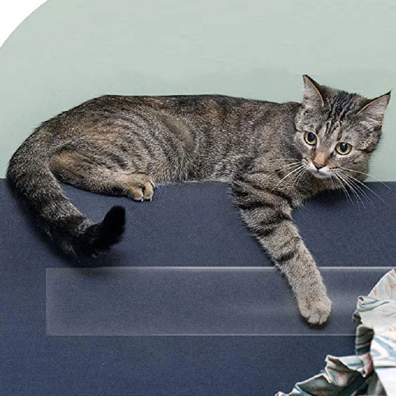 Cat Scratching Guard Sofa Protector Tape - Anti-Bite Claw Training Home Décor - Free Shipping