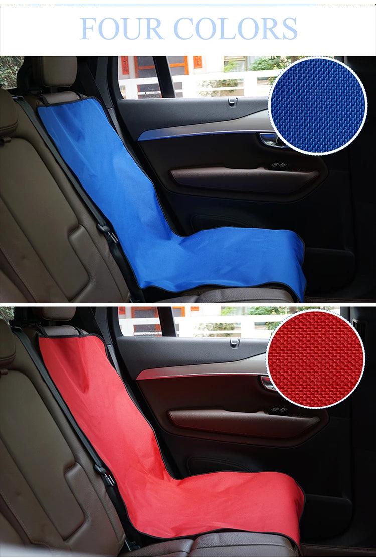 Waterproof Car Seat Cover Mat: Protect Your Car and Your Pet! - Happy Tail Center
