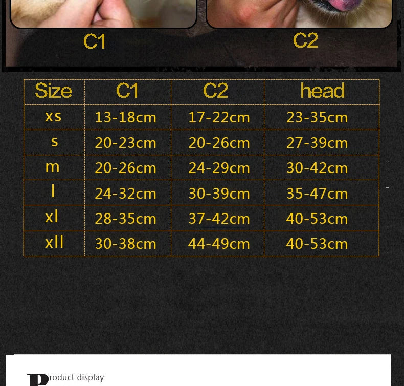 Adjustable Breathable PU Leather Pet Dog Muzzle | Anti-Bark, Anti-Bite, and Anti-Chew Muzzle for All Dog Sizes - Happy Tail Center