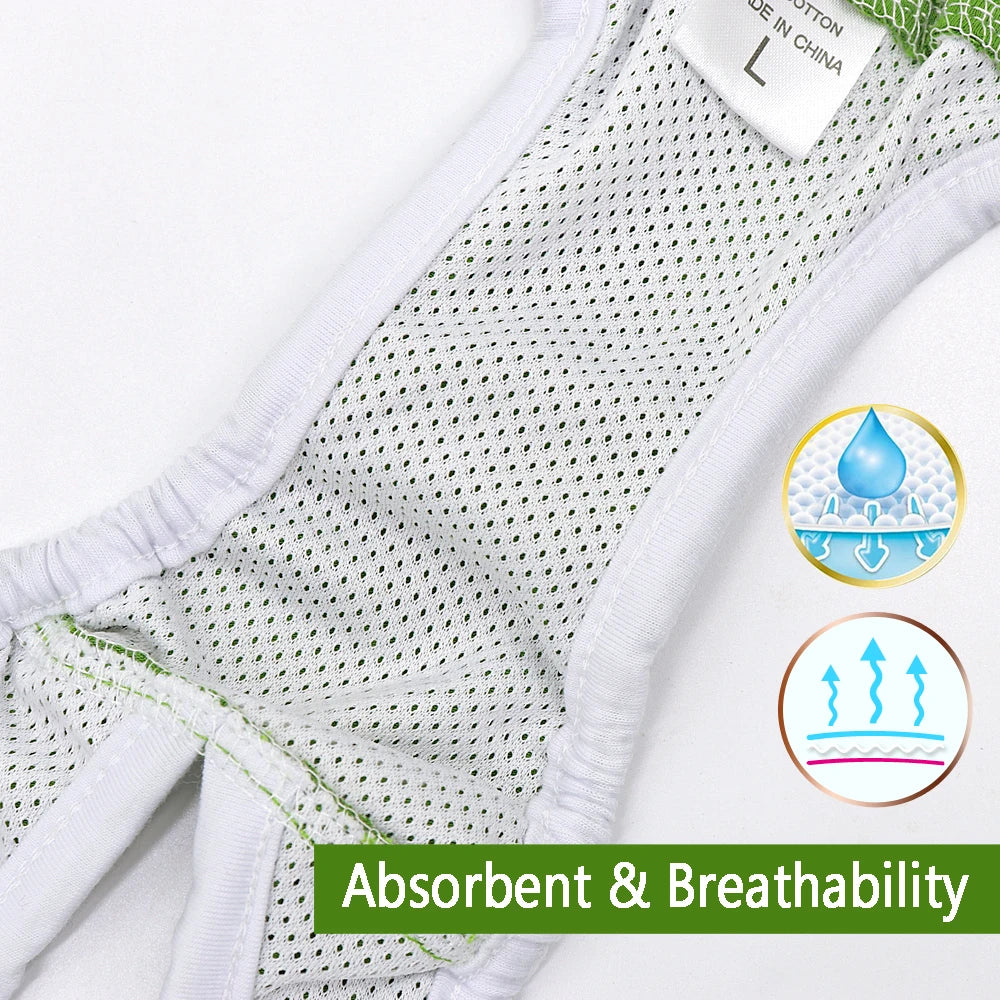 ComfyPaws Washable Dog Diapers | Comfortable and Hygienic Solution for Your Female Dog - Happy Tail Center