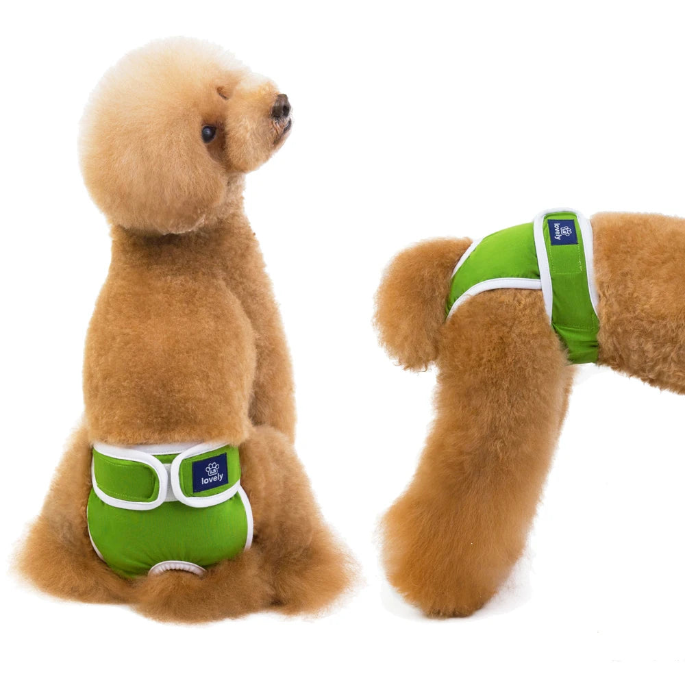 ComfyPaws Washable Dog Diapers | Comfortable and Hygienic Solution for Your Female Dog - Happy Tail Center