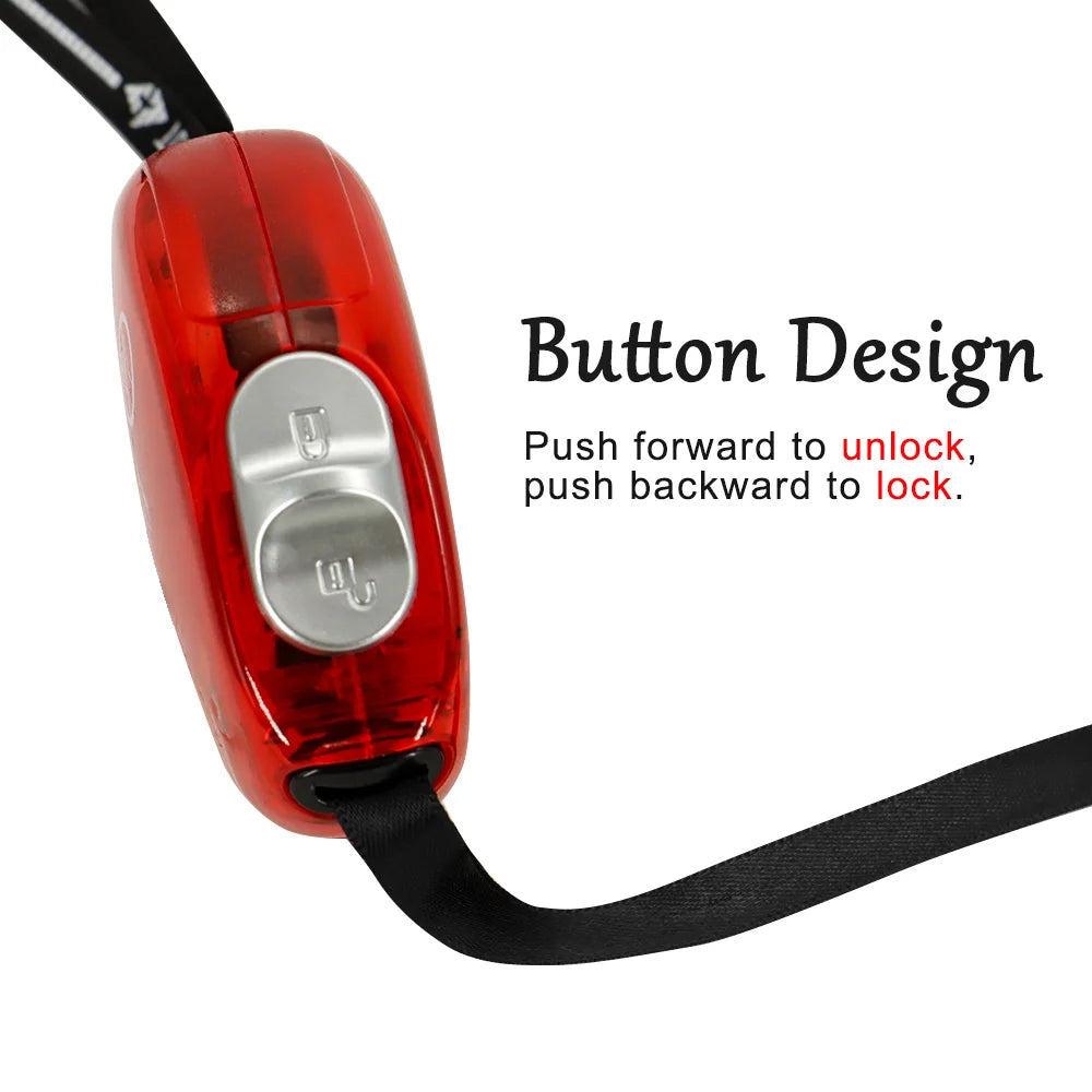Retractable Nylon Dog Leash - Automatic Extending Pet Leash for Small Dogs, Cats, Puppies - Happy Tail Center