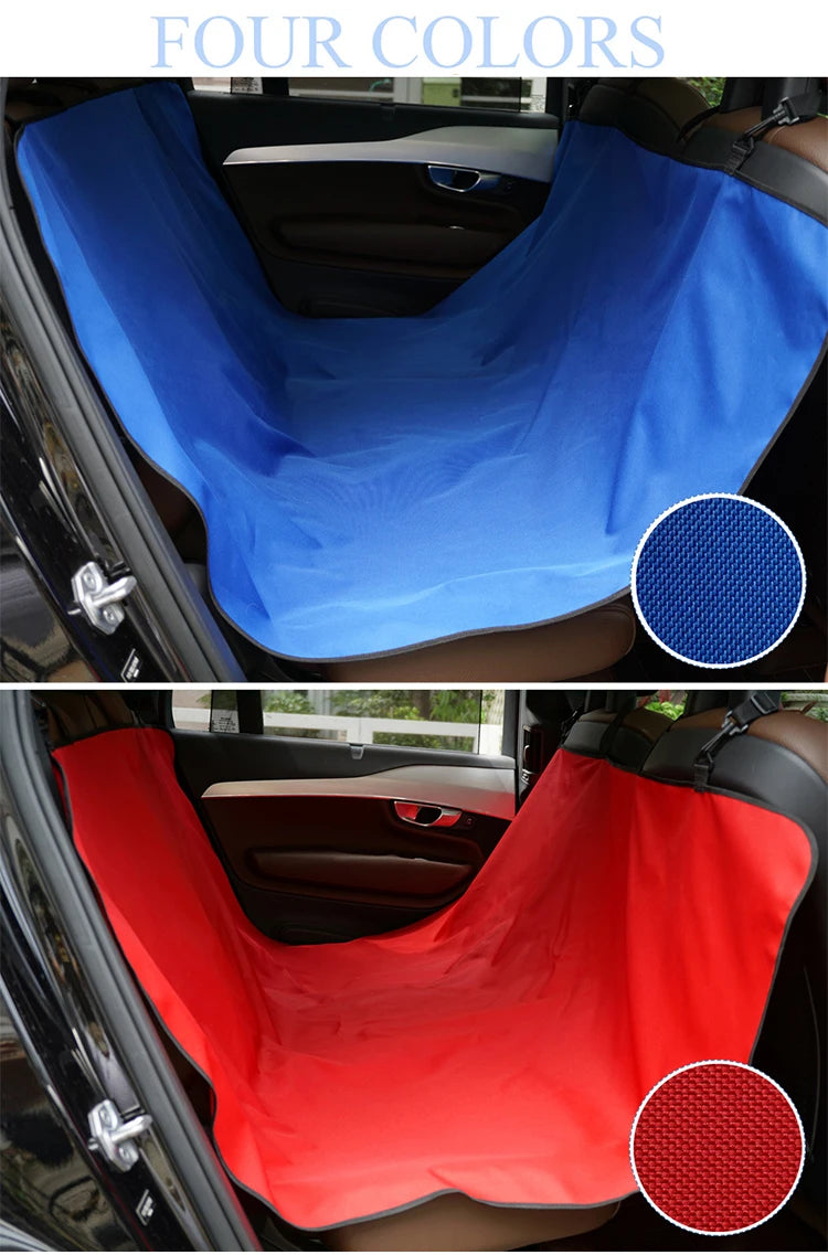 Waterproof Car Seat Cover Mat: Protect Your Car and Your Pet! - Happy Tail Center