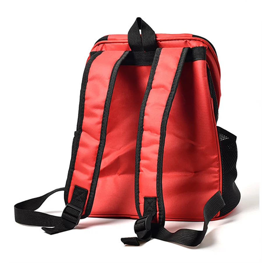 Foldable Pet Carrier Backpack β Your Pet's Ultimate Travel Companion! - Happy Tail Center