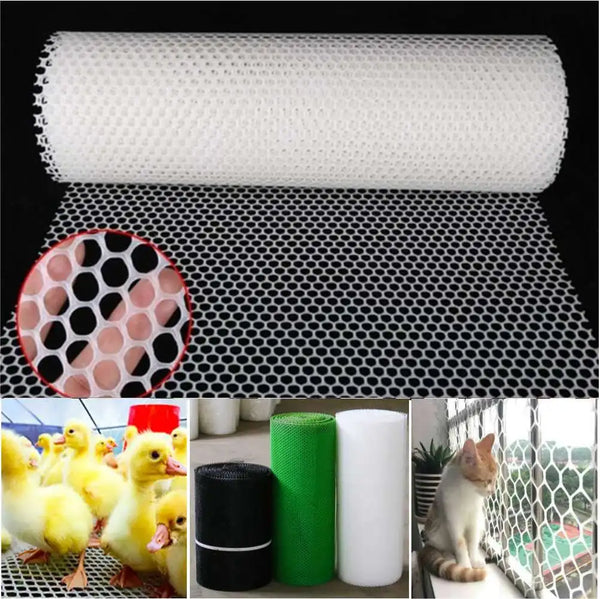 Anti-Fall Child & Pet Safety - Net for Garden, Balcony, and Stairs
