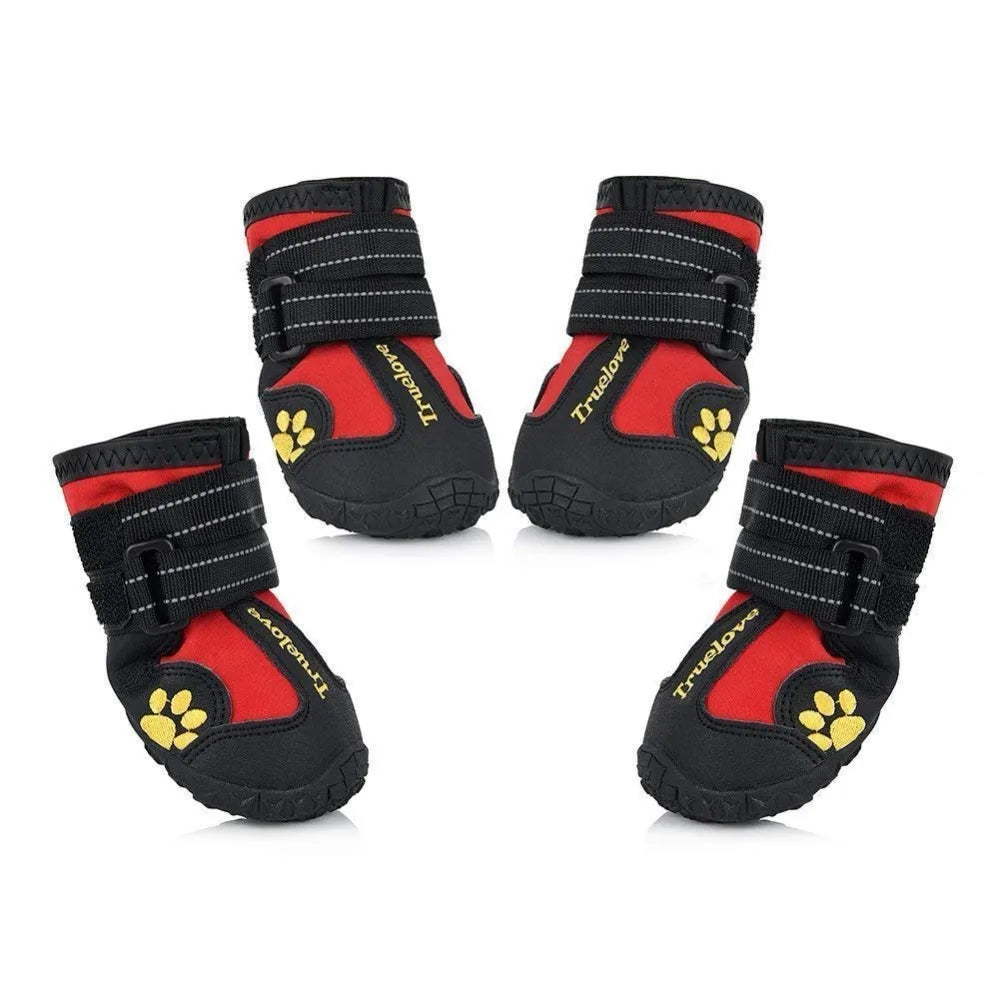 Waterproof Reflective Dog Shoes β Anti-Slip Rain Boots: Protect Your Pet's Paws in Any Weather! - Happy Tail Center