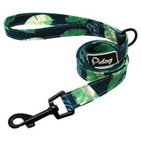 4ft Fashion Pattern Dog Leash - Stylish Printed Nylon Leash for Small to Medium Dogs