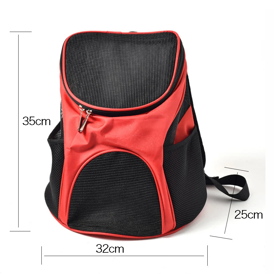 Foldable Pet Carrier Backpack β Your Pet's Ultimate Travel Companion! - Happy Tail Center
