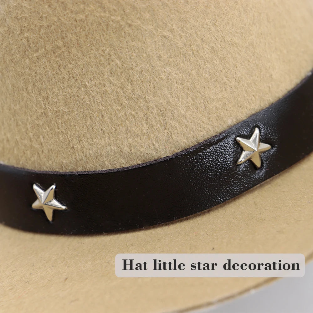 RodeoPaws Fashion Cowboy Hat | Stylish Headwear for Dogs & Cats - Happy Tail Center