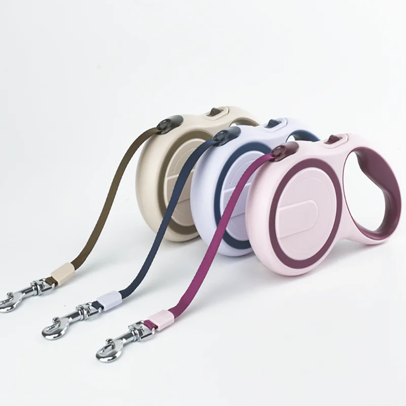 Durable Automatic Retractable Pet Dog Leashes: Unleash Freedom - Happy Tail Center