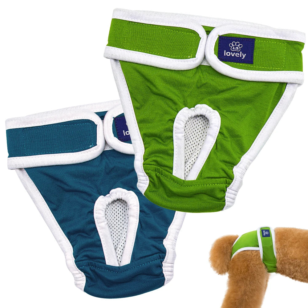ComfyPaws Washable Dog Diapers | Comfortable and Hygienic Solution for Your Female Dog - Happy Tail Center