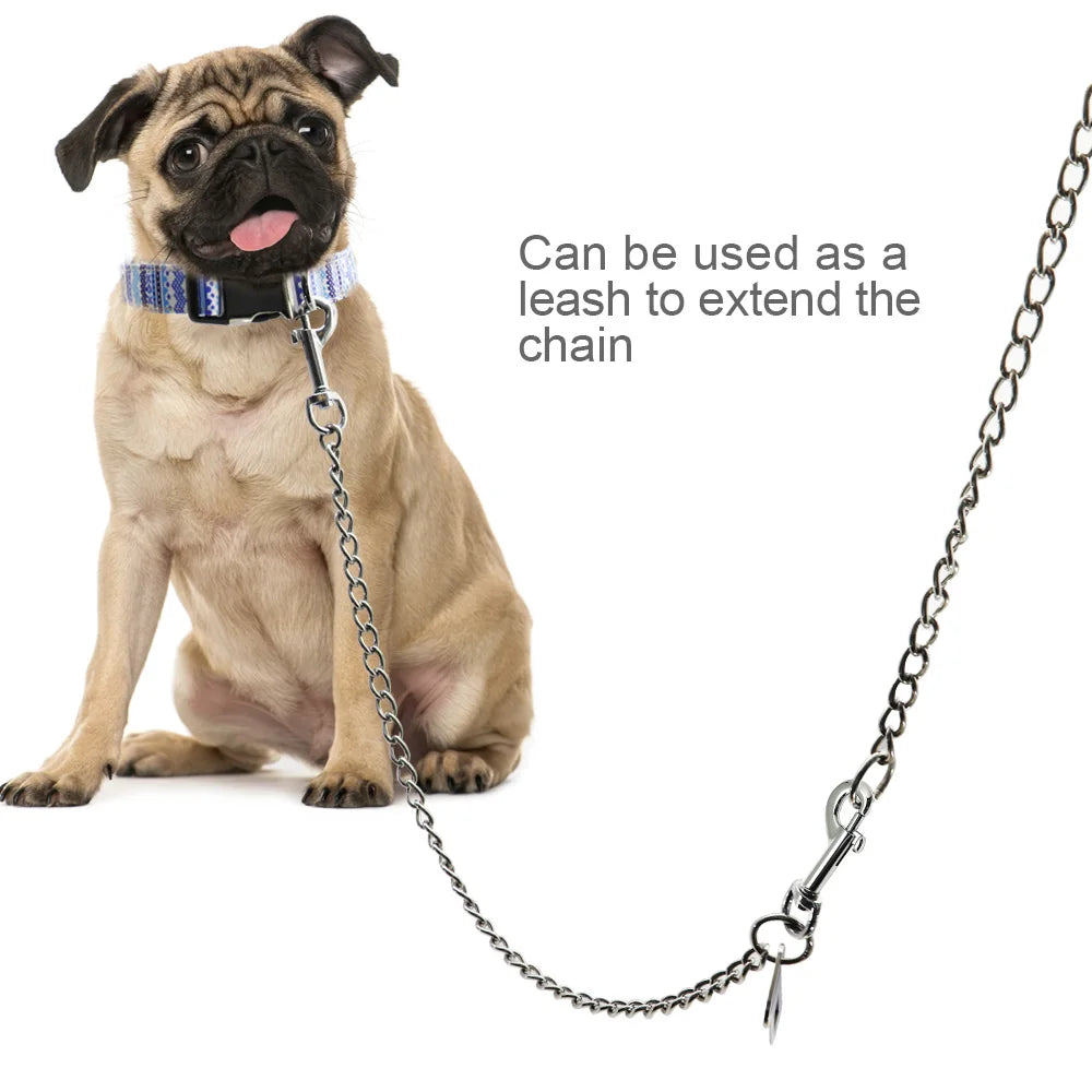 Metal Pet Safety Seat Belt β Durable Stainless Steel Dog Cat Car Seat Belt - Happy Tail Center