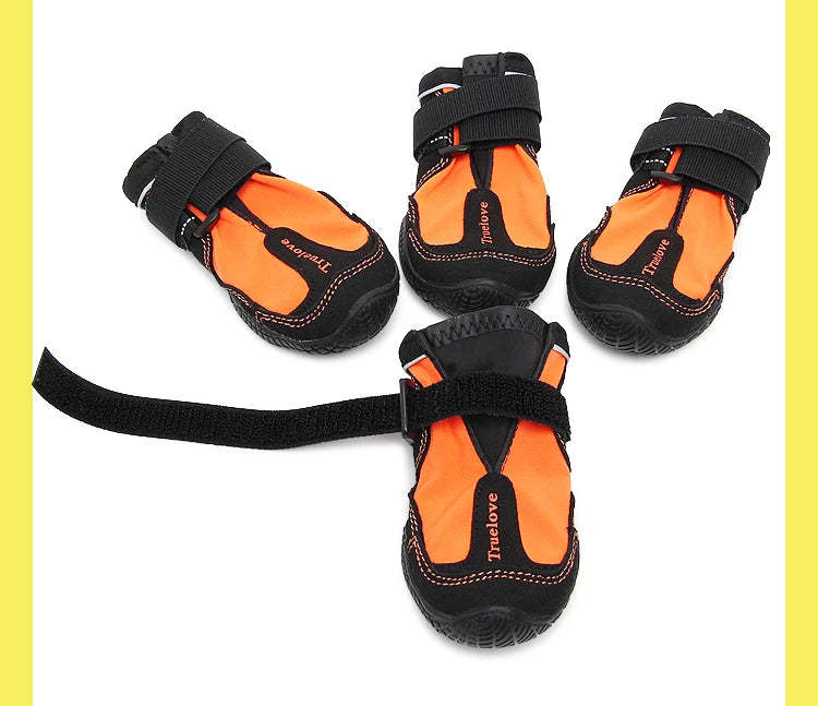 Waterproof Reflective Pet Boots for Dogs: Keep Your Canine Companion Safe on Outdoor Adventures! - Happy Tail Center
