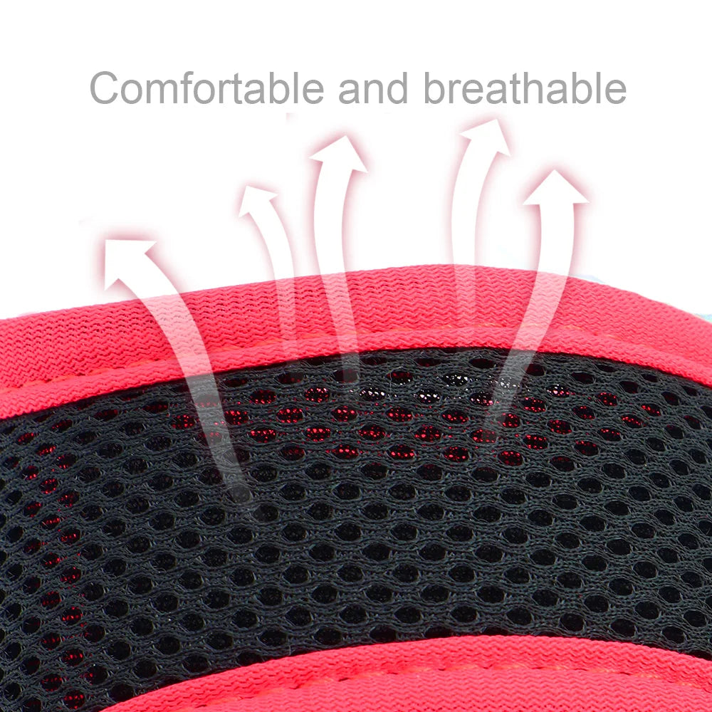 Mesh Nylon Dog Muzzle – Anti-Biting Training Muzzle for Small, Medium, Large Dogs - Happy Tail Center