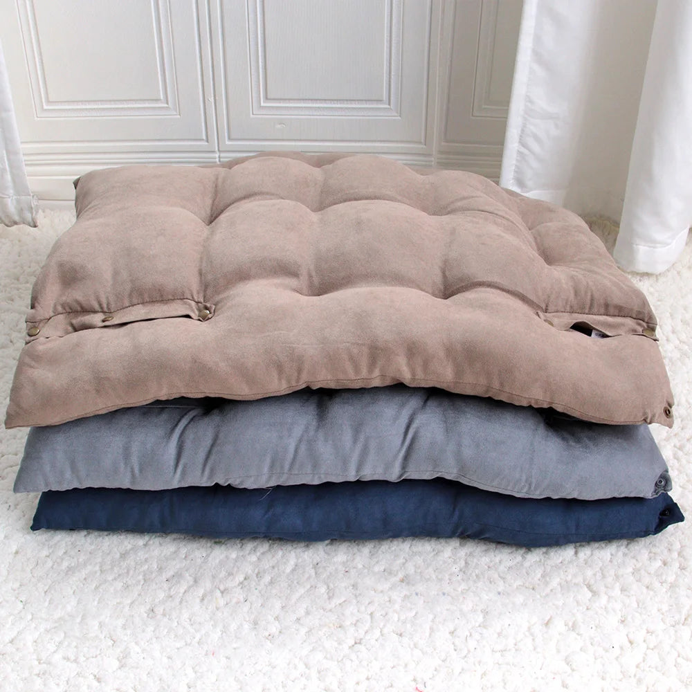 CozyNest 3-in-1 Pet Bed Mat | Ultimate Sleeping Solution for Your Furry Friend - Happy Tail Center
