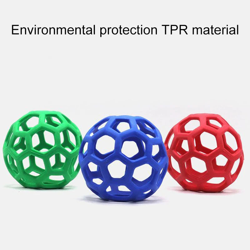 Hollow Sniffing Ball Dog Toy | Slow Feeder for Small & Medium-Sized Dogs