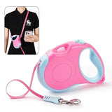 Tangle-Free Retractable Dog Leash for Hassle-Free Walks