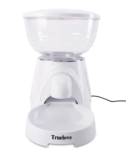 Automatic Pet Food Dispenser | Freshness Preservation and Timed Feeding - Happy Tail Center