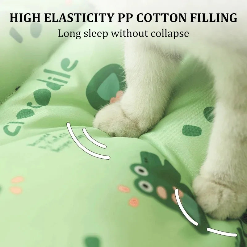 Summer Cooling Pet Bed Cushion - Ice Pad for Cats and Dogs