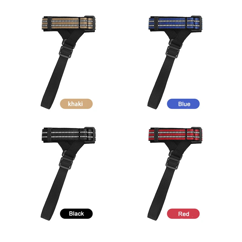 Reflective Adjustable Dog Muzzle - Anti-Biting and Barking Solution