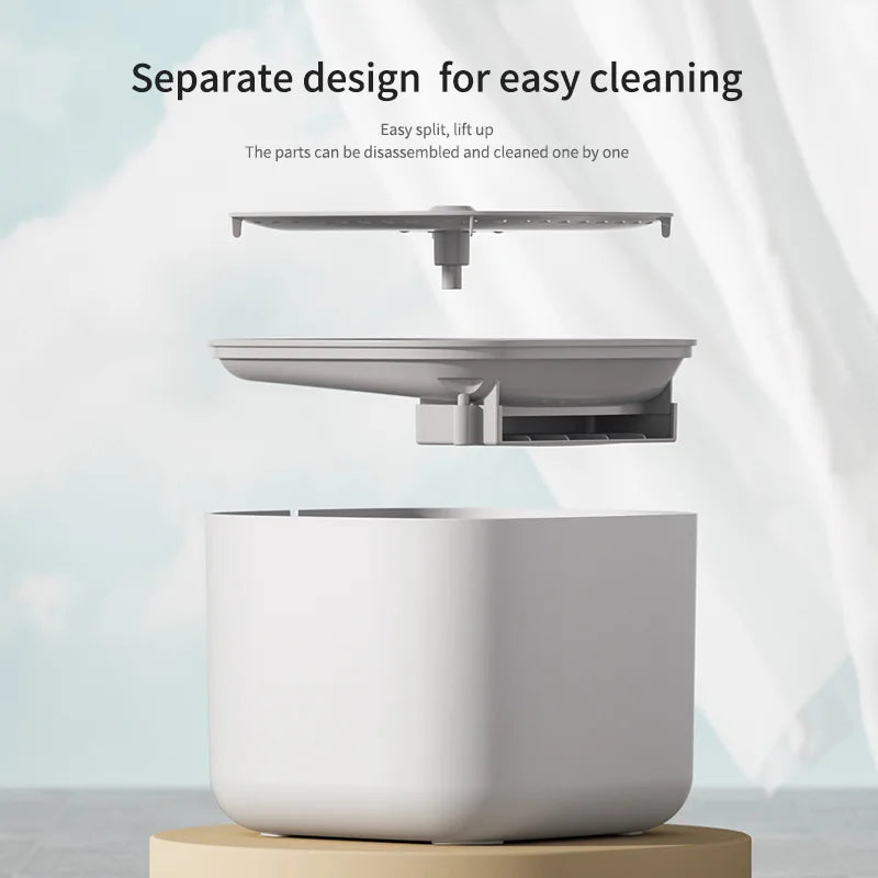3L Automatic Cat Water Fountain - Silent USB Electric Filter Dispenser