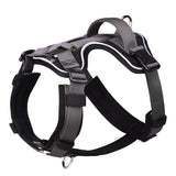 No Pull Reflective Dog Harness - Vest with Control Handle for All Dogs