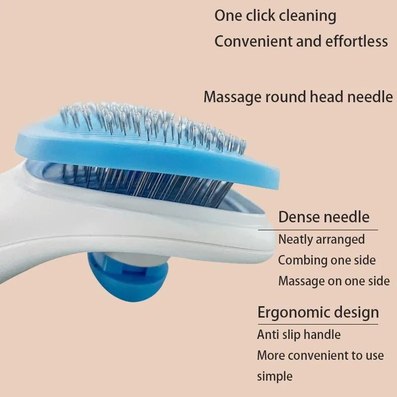 Pet Hair Remover Brush for Dogs and Cats
