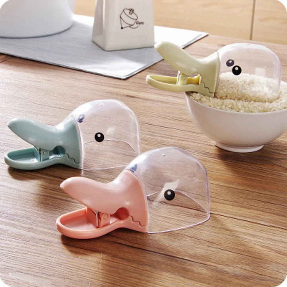 Multi-Function Pet Food Spoon and Bowl