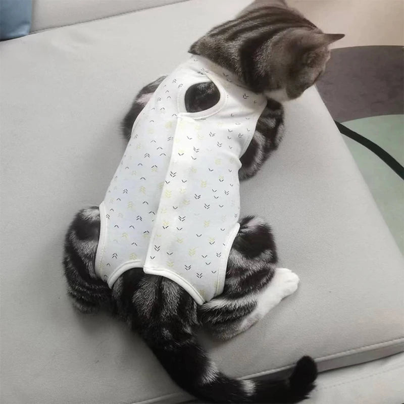 Anti-Licking Pet Care Vest for Cats and Dogs