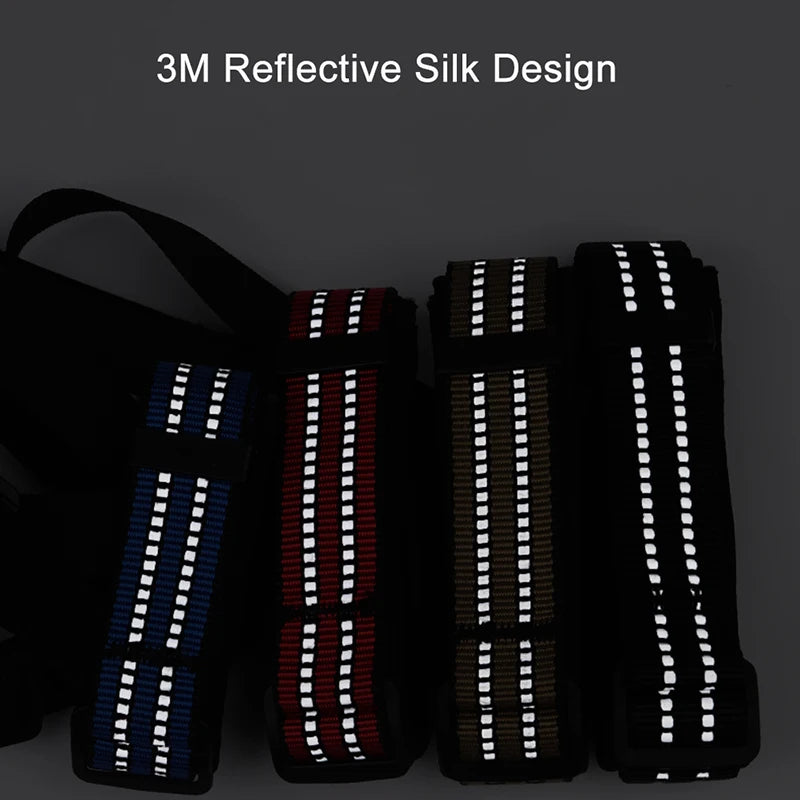 Reflective Adjustable Dog Muzzle - Anti-Biting and Barking Solution
