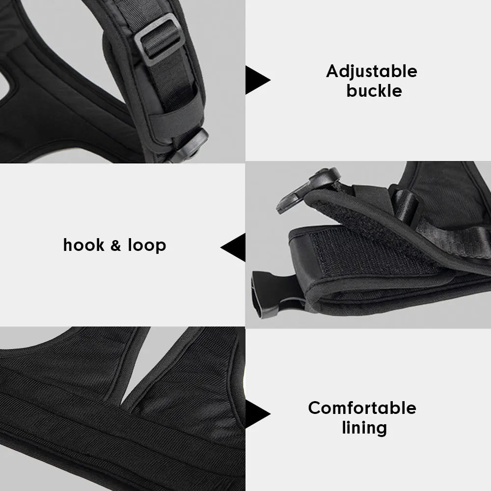 Dog Split Lift Harness with Lead – Back Legs and Hip Support for Small, Medium, and Large Dogs - Happy Tail Center