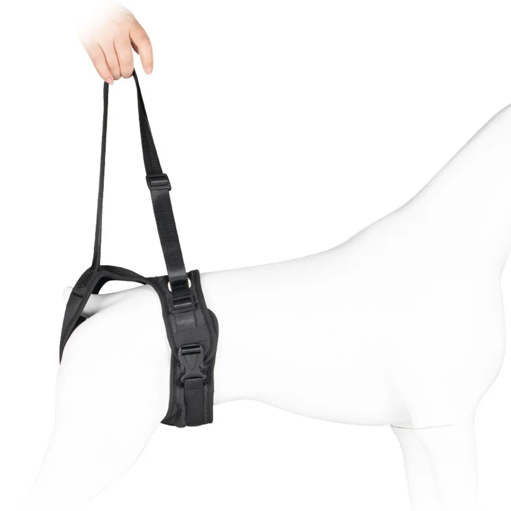 Dog Split Lift Harness with Lead – Back Legs and Hip Support for Small, Medium, and Large Dogs - Happy Tail Center