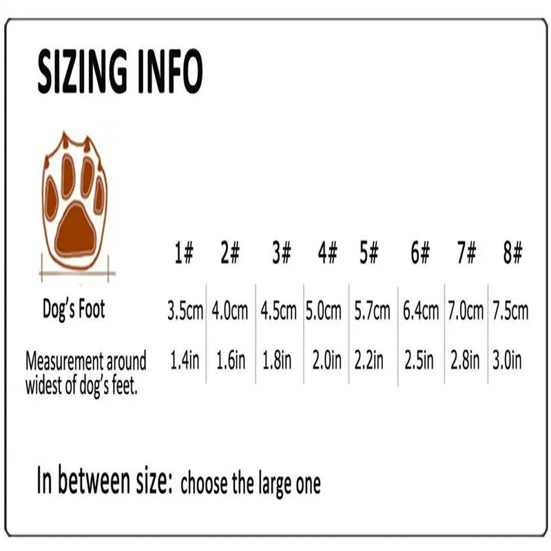 Waterproof Reflective Dog Shoes β Anti-Slip Rain Boots: Protect Your Pet's Paws in Any Weather! - Happy Tail Center
