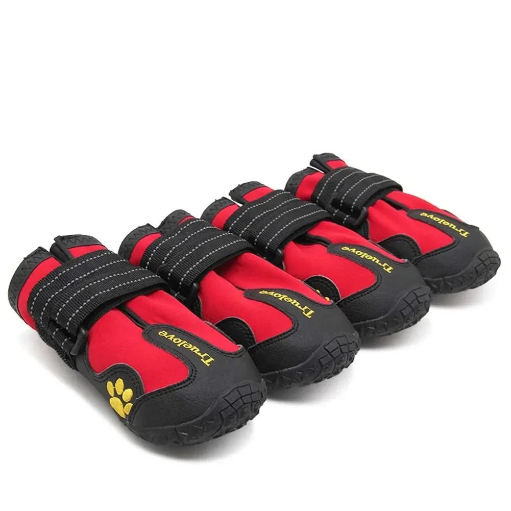 Waterproof Reflective Dog Shoes β Anti-Slip Rain Boots: Protect Your Pet's Paws in Any Weather! - Happy Tail Center