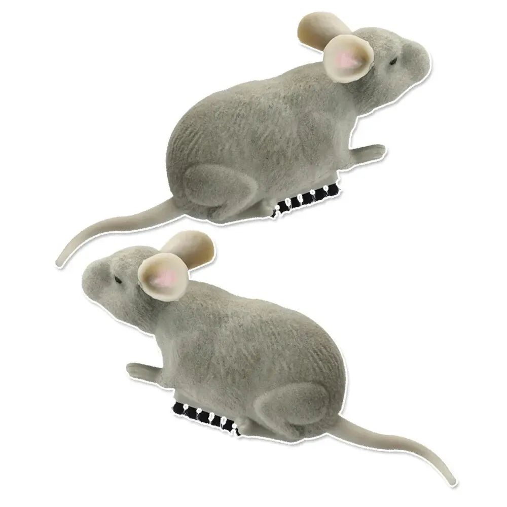 Electric Mouse Toy for Cats - Battery Operated Interactive Escape Robot
