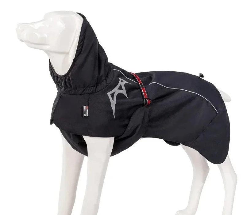 Windproof Reflective Dog Winter Coat - Ideal for Outdoor Adventures! - Happy Tail Center