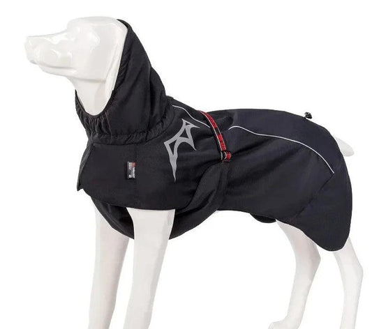 Windproof Reflective Dog Winter Coat - Ideal for Outdoor Adventures! - Happy Tail Center