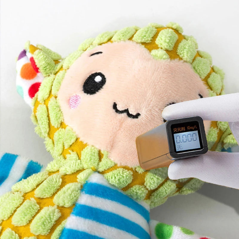 Interactive Plush Pet Puzzle Toy for Cats and Dogs