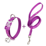Escape-Proof Cat Collar and Leash Set with Adjustable H-Shaped Design