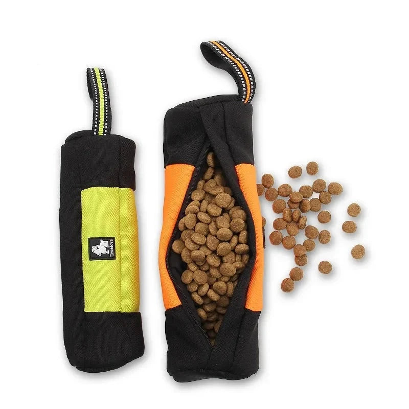 Reflective Dog Training Treat Bag – Carry Treats and Toys with Ease! - Happy Tail Center