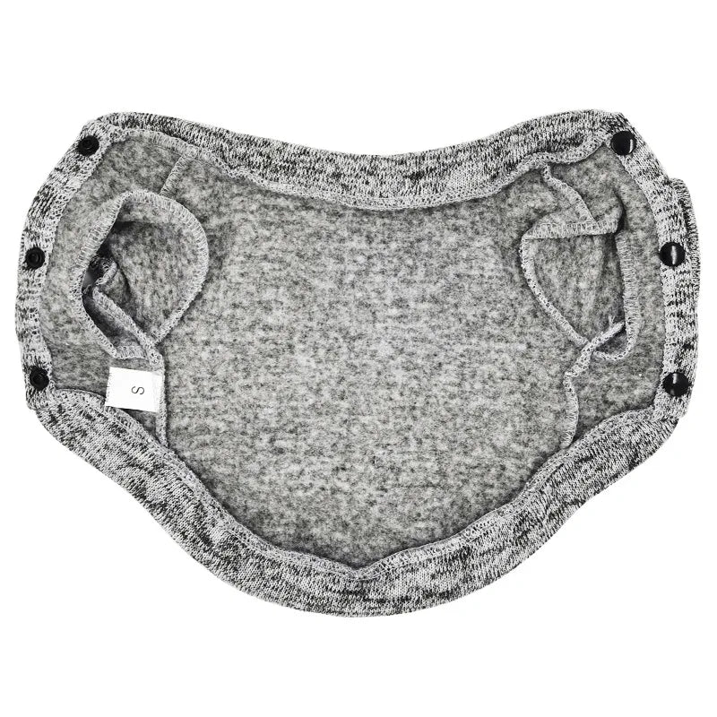 Winter Fishbone Pet Sweatshirt for Cats and Dogs
