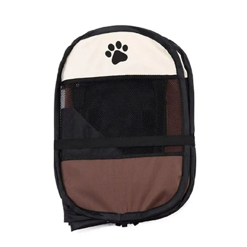 Portable Foldable Pet Tent Kennel - Octagonal Fence for Dogs and Cats
