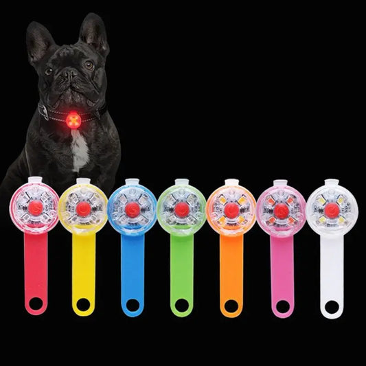 LED Waterproof Safety Collar - USB Rechargeable Anti-Loss Flashing Light for Dogs and Cats