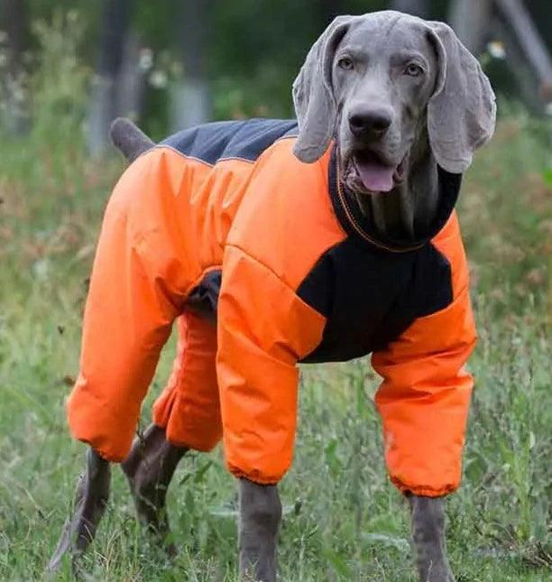 Reversible Waterproof Reflective Dog Coat - Happy Tail Center