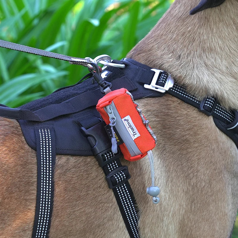 Compact Pet Dog Waste Bag Dispenser | Convenient Solution for Clean Walks - Happy Tail Center