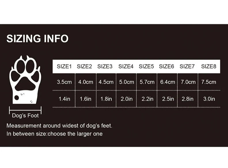 Breathable Dog Shoes with TPR Sole - Flexible & Protective Outdoor Boots for All Breeds (4Pcs) - Happy Tail Center