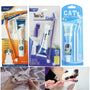 Pet Toothbrush and Toothpaste Kit - Dog & Cat Oral Cleaner for Dental Care