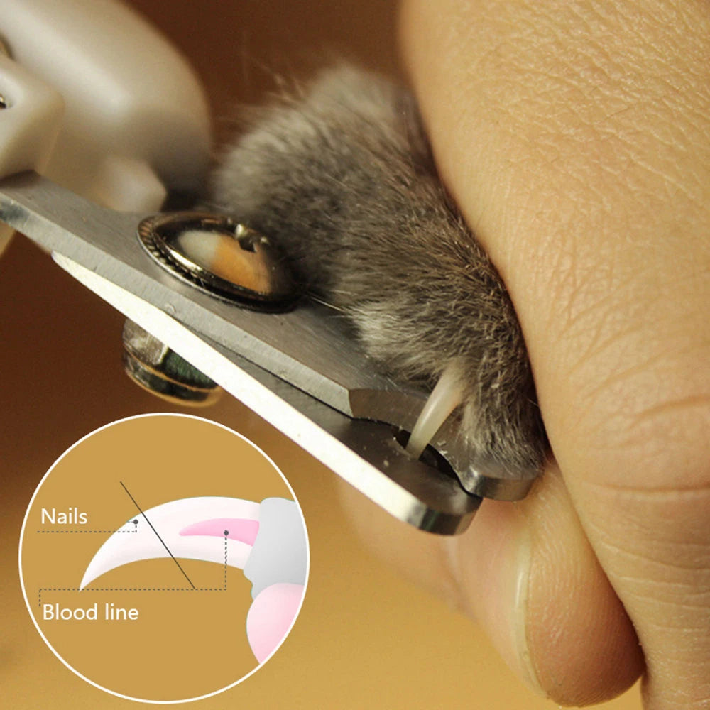 Nail Clipper for Dogs and Cats - Safe and Effective Nail Trimming Tool - Happy Tail Center