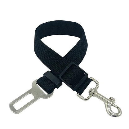 Adjustable Dog Leash & Car Seat Belt: Safety for Walks and Car Rides - View 4 - Happy Tail Center